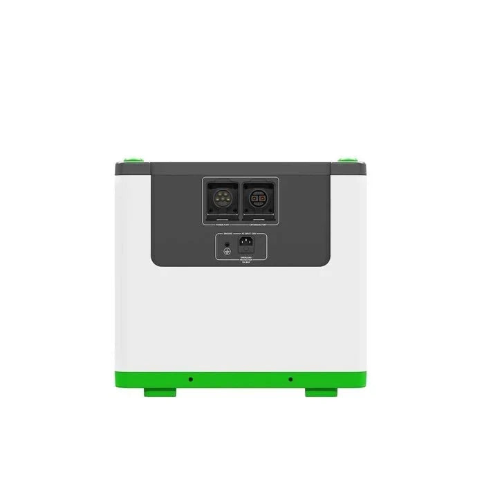 Natures Generator Lithium 3600 Solar Generator + 400W Folding Solar Panel