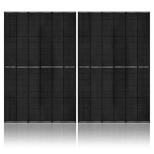 Natures Generator Lithium 3600 Solar Generator With 2 x 410W Monocrystalline Solar Panel