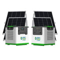 Natures Generator Lithium 3600 Solar Generator With Power Pod + 4 x 100W Monocrystalline Solar Panel