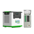 Natures Generator Lithium 3600 With 6 Circuit Transfer Switch