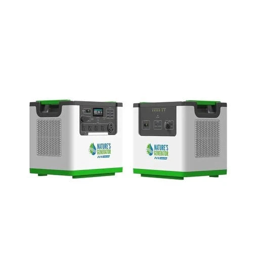 Natures Generator Lithium 3600 With Power Pod (3600W/6144Wh)