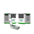 Natures Generator Lithium 3600 With Power Pod + 6 Circuit Transfer Switch
