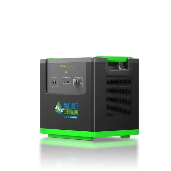 Natures Generator Lithium 6000 Power Pod