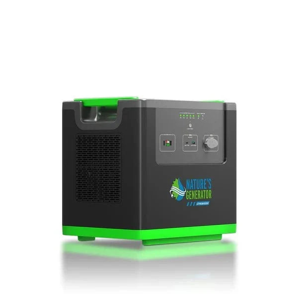 Natures Generator Lithium 6000 Power Pod