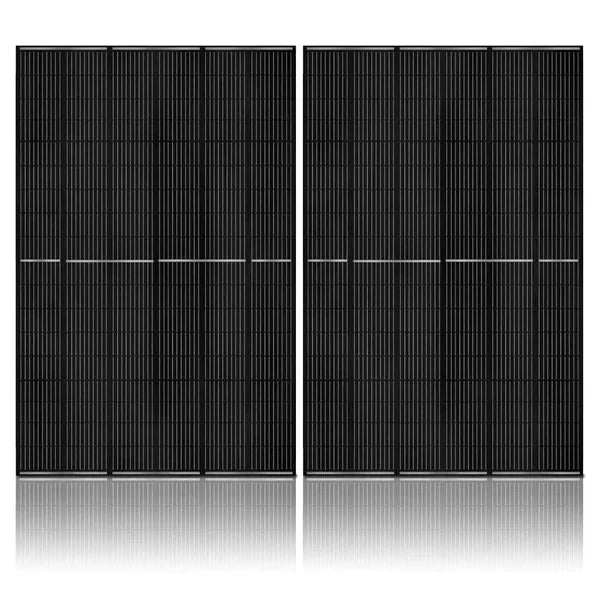 Natures Generator Lithium 6000 Solar Generator With Solar Panels