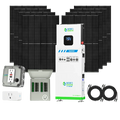 Natures Generator MyGrid 10k + 8 x 410W Rigid Panels + 50A Manual Transfer Switch + GFCI Box + Smart Plug