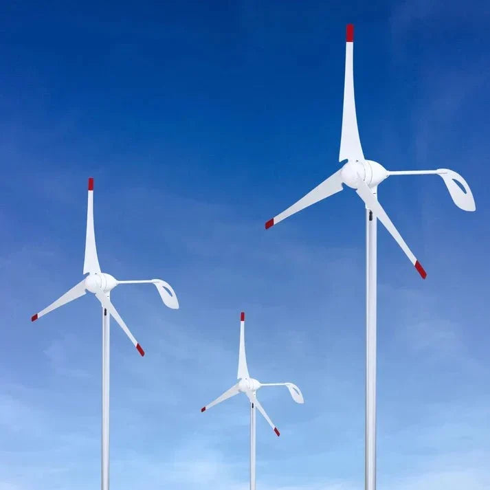 Natures Generator MyGrid 10K + Solar Battery + 12 x 410W Rigid Solar Panel + 350W Wind Turbine