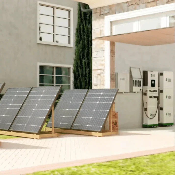 Natures Generator MyGrid 10k + 8 x 410W Rigid Panels + 50A Manual Transfer Switch + GFCI Box + Smart Plug