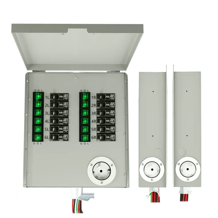 Natures Generator MyGrid 10k + 8 x 410W Rigid Panels + 50A Manual Transfer Switch + GFCI Box + Smart Plug