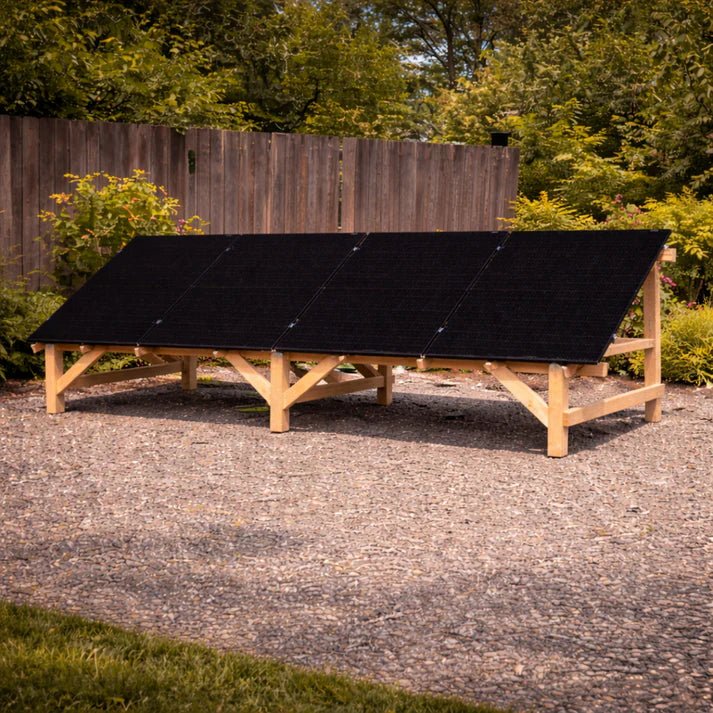 Natures Generator MyGrid 10k + Solar Battery + 12 x 410W Rigid Solar Panels + 50A Manual Transfer Switch + GFCI Box + Smart Plug