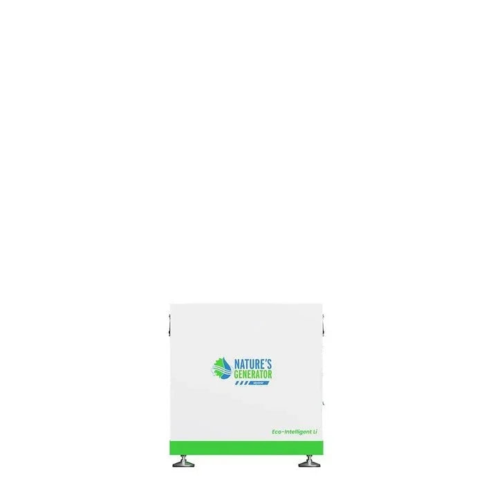 Natures Generator MyGrid 10K + Solar Battery + 125A Automatic Transfer Switch