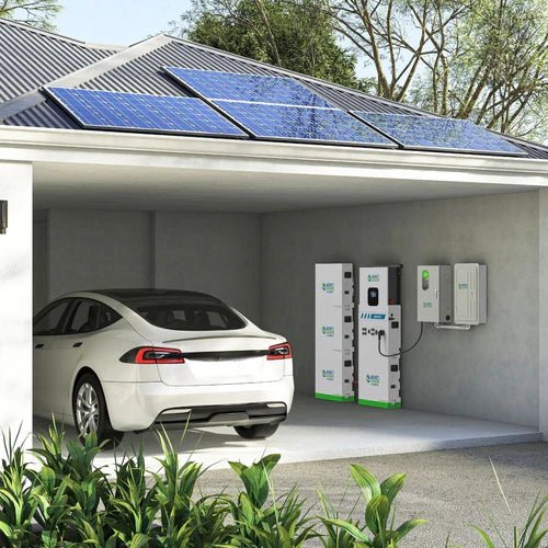 Natures Generator MyGrid 10K Solar Battery With 4 x 410W Rigid Solar Panels