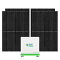 Natures Generator MyGrid 10K Solar Battery With 4 x 410W Rigid Solar Panels