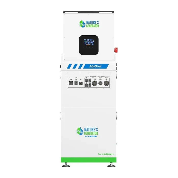Natures Generator MyGrid 10K Whole Home Generator