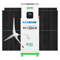 Natures Generator MyGrid 10K With 4 x 410W Rigid Solar Panel + 350W Wind Turbine