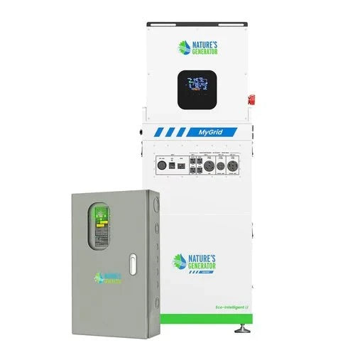 Natures Generator MyGrid 10K With 50A Automatic Transfer Switch