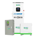Natures Generator MyGrid 10K With Solar Battery + 50A Automatic Transfer Switch