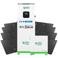 Natures Generator MyGrid 10K With Solar Battery + 8 x 400W Folding Solar Panel