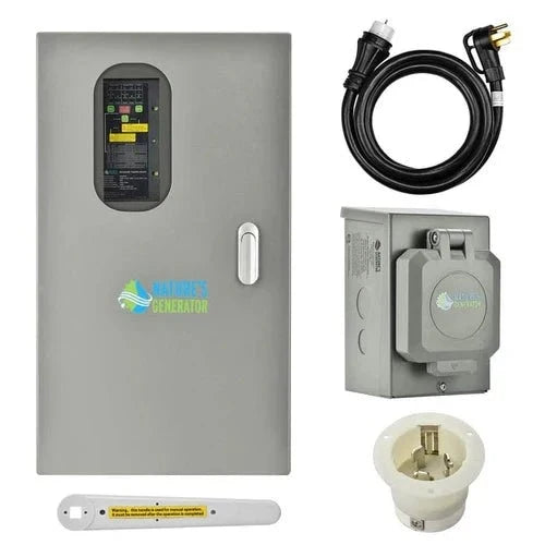 Natures Generator MyGrid 10K With 50A Automatic Transfer Switch