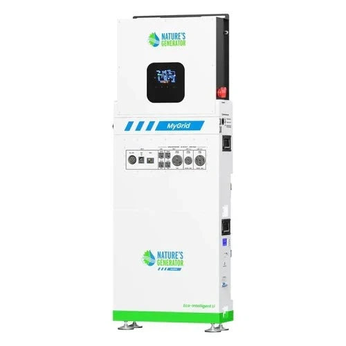 Natures Generator MyGrid 10K With 50A Automatic Transfer Switch