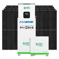 Natures Generator MyGrid 10K With Solar Battery + 8 x 410W Rigid Solar Panel