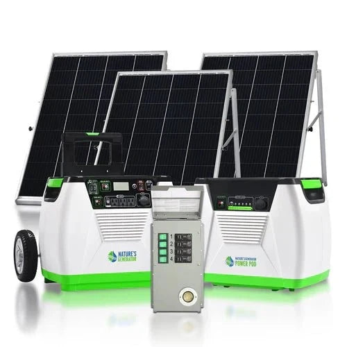 Natures Generator Platinum - PE System