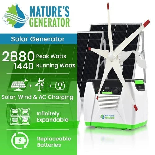Natures Generator Platinum - WE System