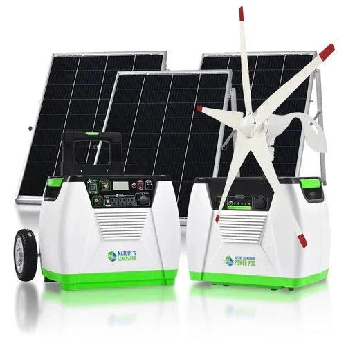 Natures Generator Platinum - WE System