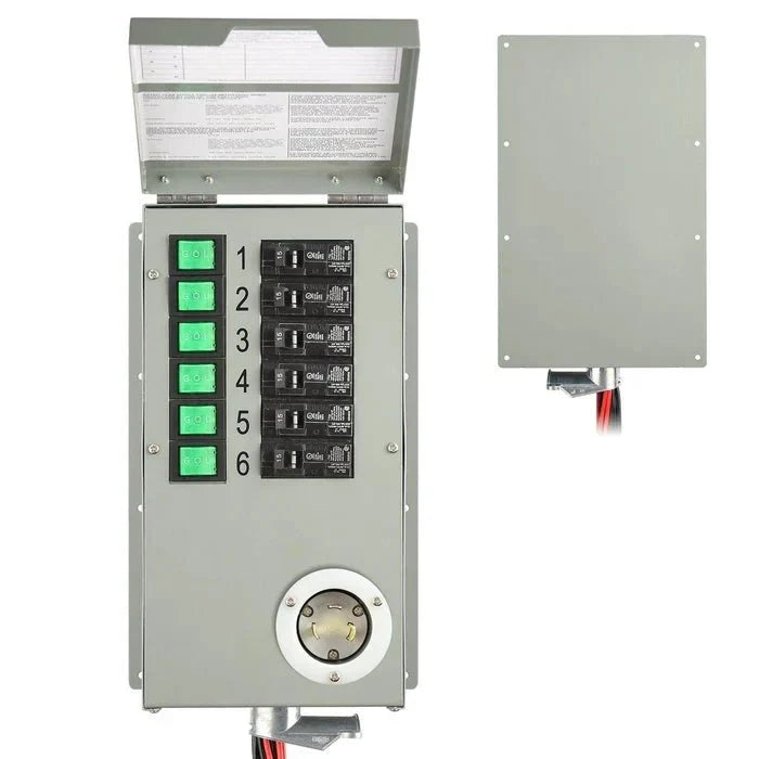Natures Generator Power Transfer Switch Kit - Elite