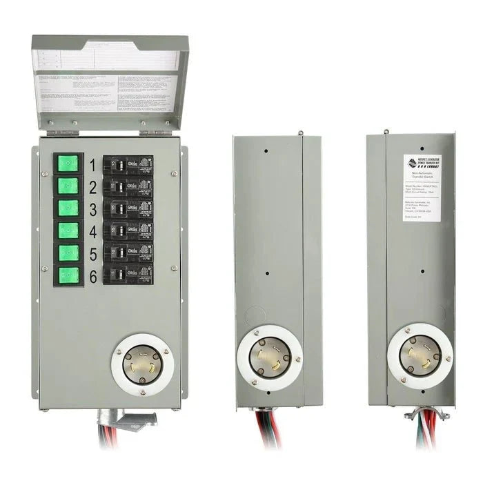 Natures Generator Power Transfer Switch Kit - Elite