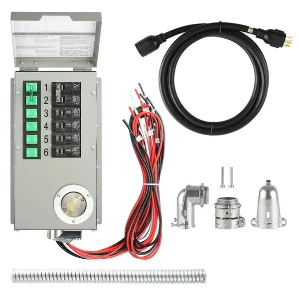 Natures Generator Powerhouse Gold PE System