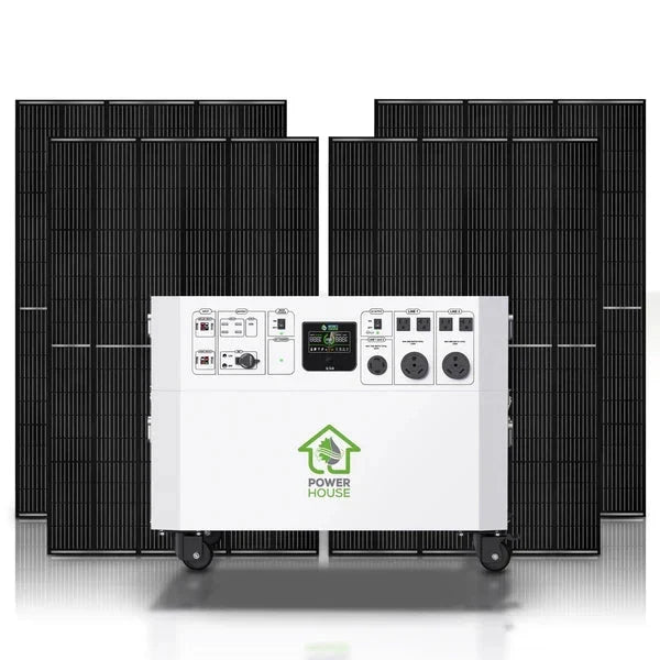 Natures Generator Powerhouse Gold Plus System