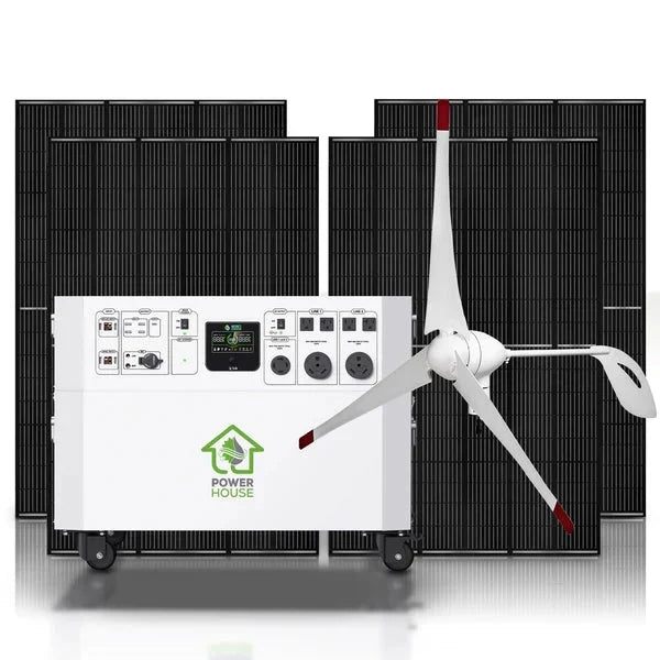 Natures Generator Powerhouse Gold Plus WE System