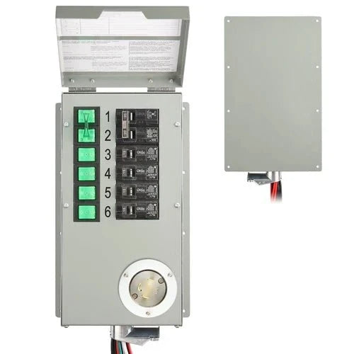 Natures Generator Powerhouse Hybrid Platinum PE System