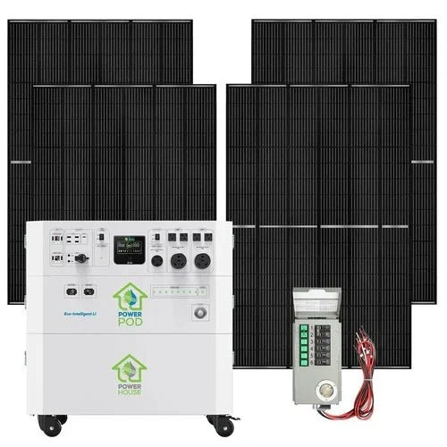 Natures Generator Powerhouse Hybrid Platinum PE System