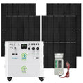 Natures Generator Powerhouse Hybrid Platinum PE System