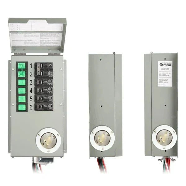 Natures Generator Powerhouse Hybrid Platinum Plus PE System