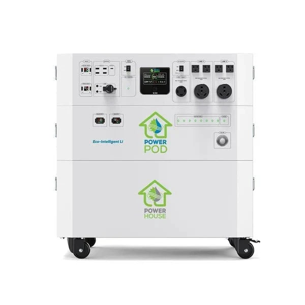 Natures Generator Powerhouse Hybrid Platinum Plus PE System