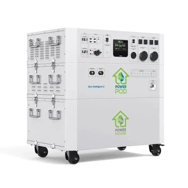 Natures Generator Powerhouse Hybrid Platinum Plus PE System