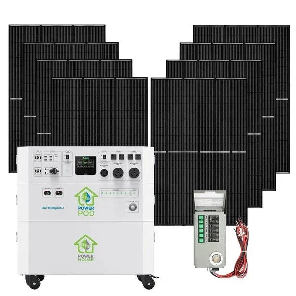 Natures Generator Powerhouse Hybrid Platinum Plus PE System