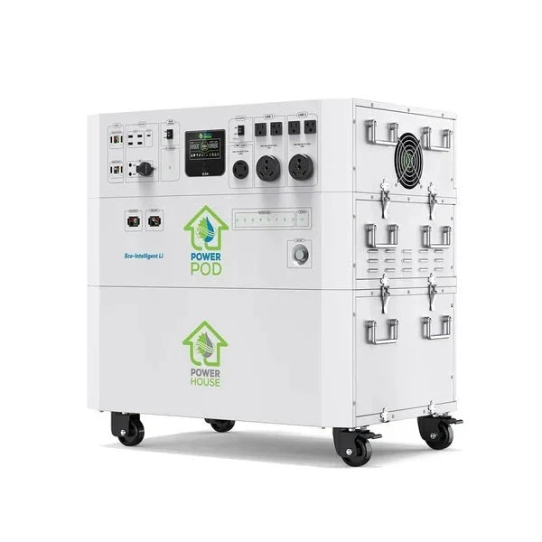 Natures Generator Powerhouse Hybrid Platinum Plus System