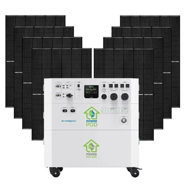 Natures Generator Powerhouse Hybrid Platinum Plus System