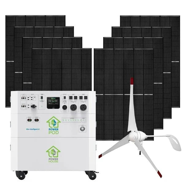 Natures Generator Powerhouse Hybrid Platinum Plus WE System