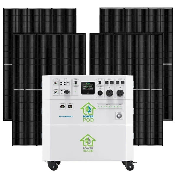 Natures Generator Powerhouse Hybrid Platinum System