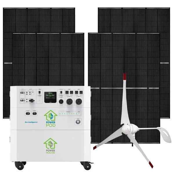 Natures Generator Powerhouse Hybrid Platinum WE System