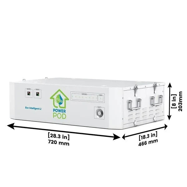 Natures Generator Powerhouse Lithium Power Addition Plus