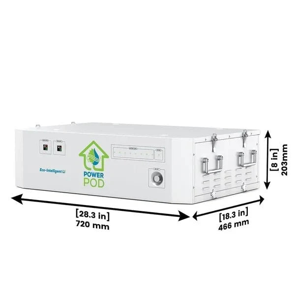 Natures Generator Powerhouse Lithium Power Pod