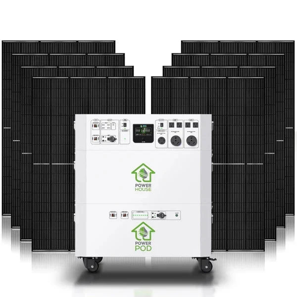 Natures Generator Powerhouse Platinum Plus System