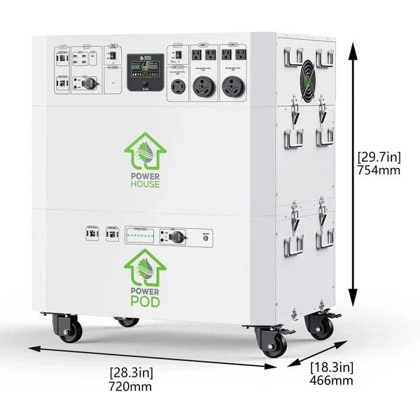 Natures Generator Powerhouse Platinum Plus System