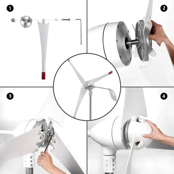 Natures Generator Powerhouse Platinum Plus WE System
